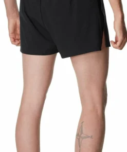 Houdini Men's Pace Split Shorts True Black