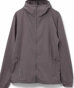 Houdini Men's Pace Trail Houdi Purple Gray