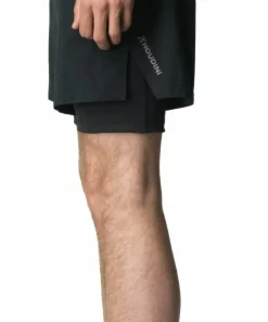 Houdini Men's Pace Trail Shorts True Black