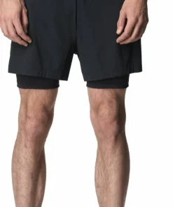 Houdini Men's Pace Trail Shorts True Black