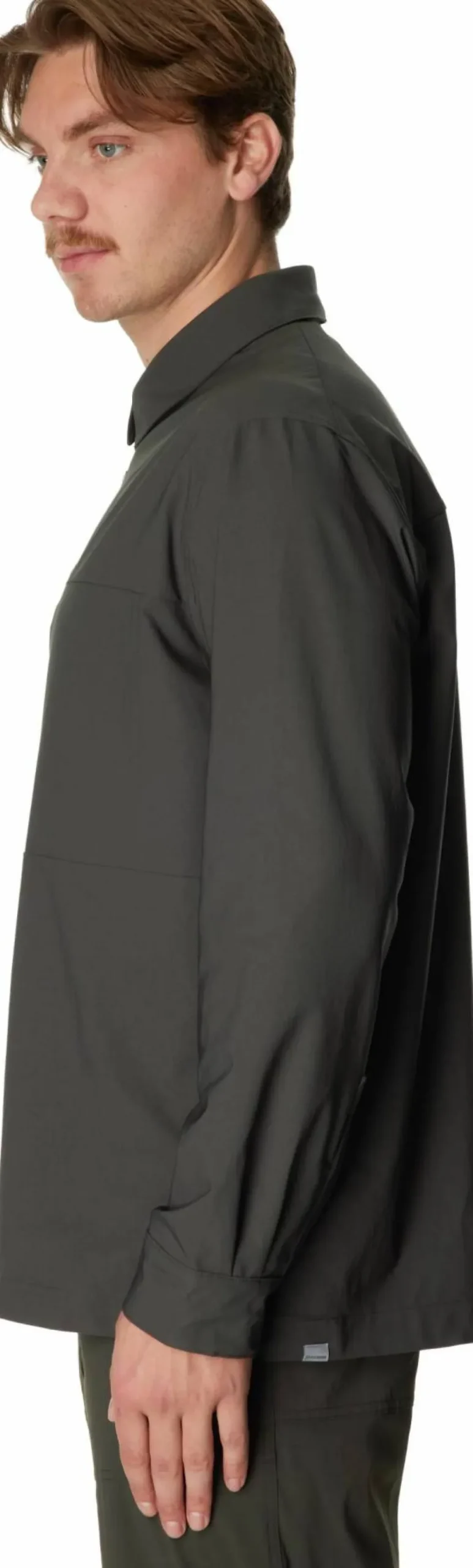 Houdini Men's Symbio Field Shirt Green Illusion