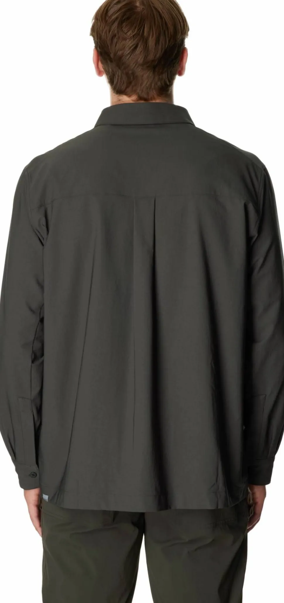 Houdini Men's Symbio Field Shirt Green Illusion
