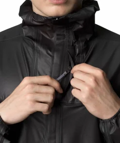 Houdini Men's The Orange Jacket True Black Best