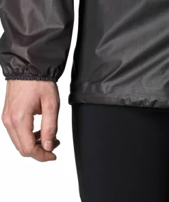 Houdini Men's The Orange Jacket True Black Best