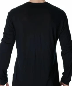 Houdini Men's Tree Long Sleeve Tee True Black