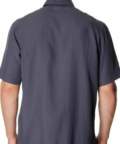 Houdini Men's Tree Shortsleeve Shirt Hombre Blue Best