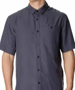 Houdini Men's Tree Shortsleeve Shirt Hombre Blue Best