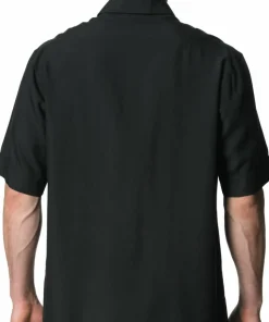Houdini Men's Tree Shortsleeve Shirt True Black Light