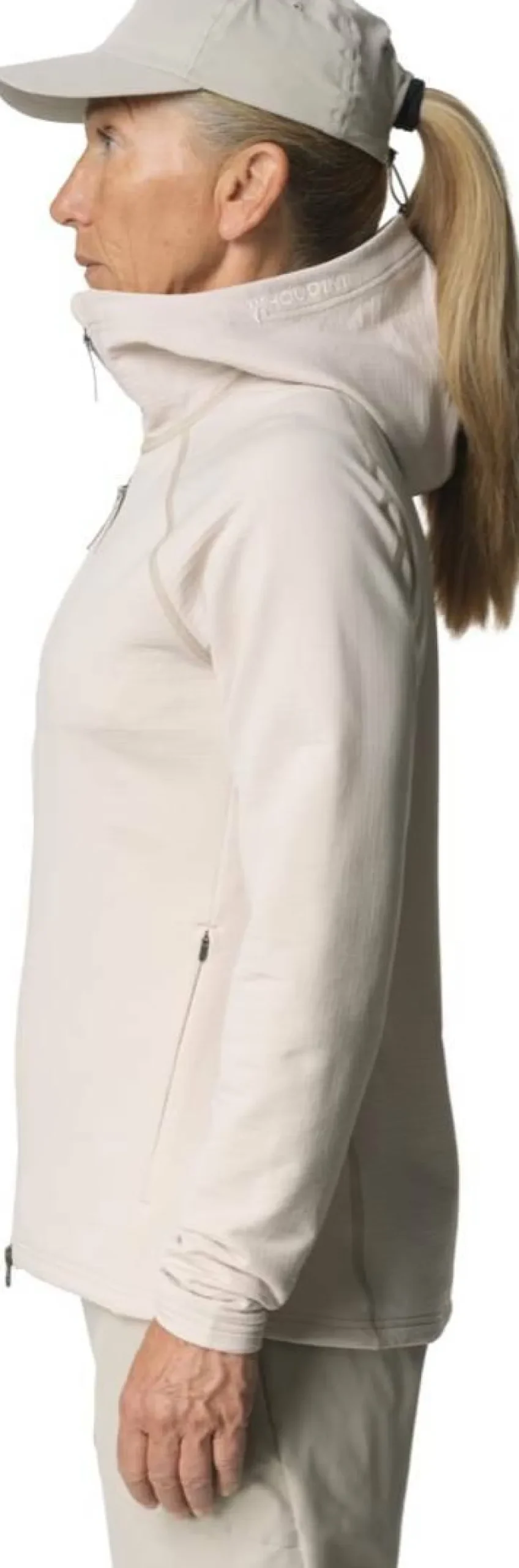 Houdini Women's Aero Houdi Foggy Mountain