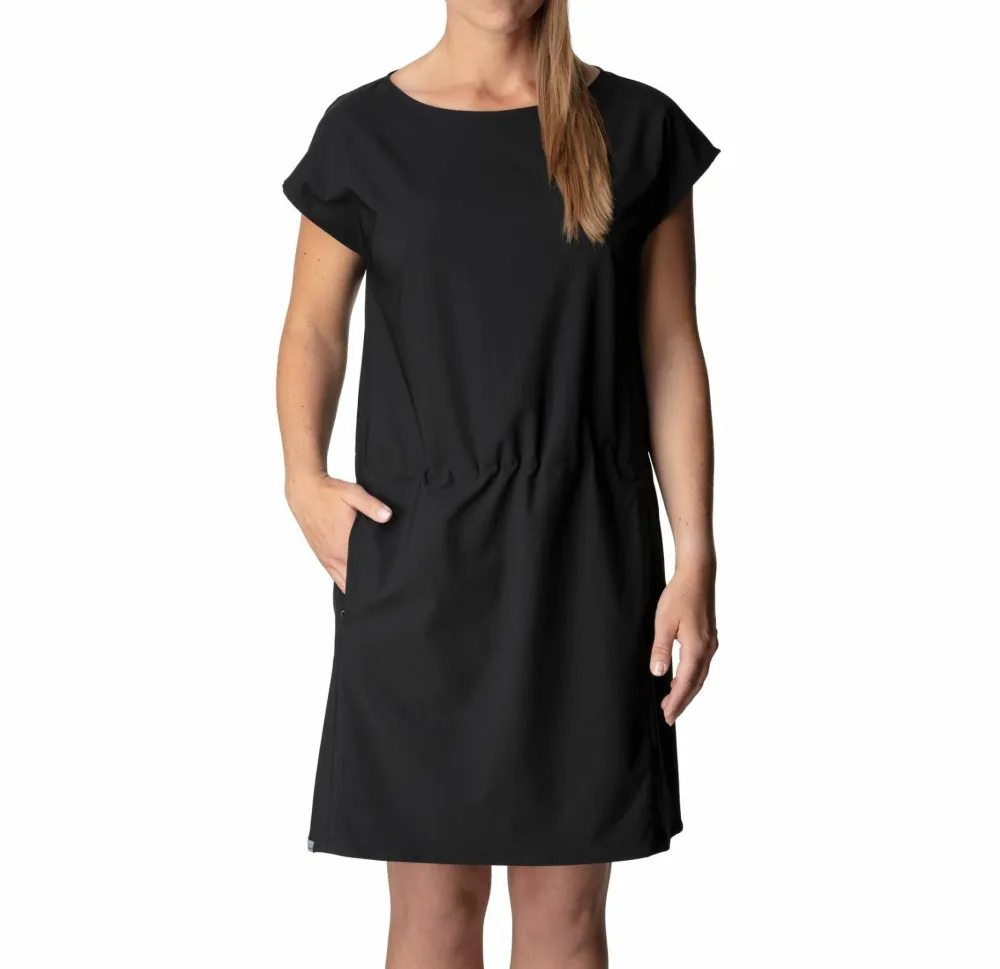 Houdini Women's Dawn Dress True Blk True Black Clearance