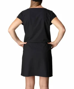 Houdini Women's Dawn Dress True Blk True Black Clearance