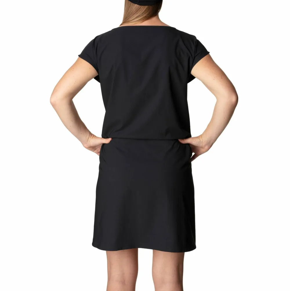 Houdini Women's Dawn Dress True Blk True Black Clearance