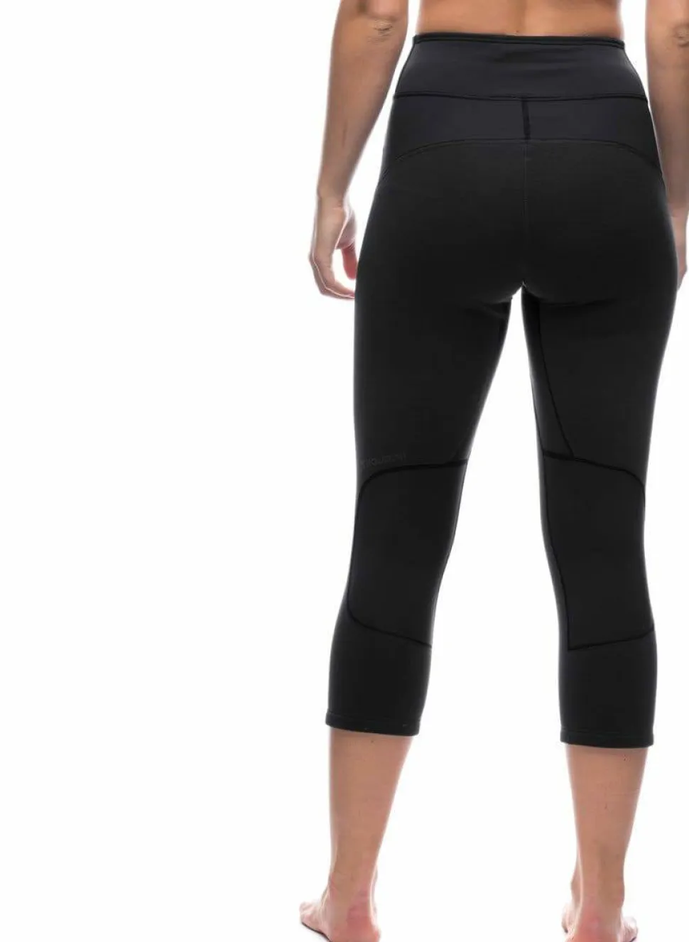 Houdini Women's Drop Knee Power Tights True Black