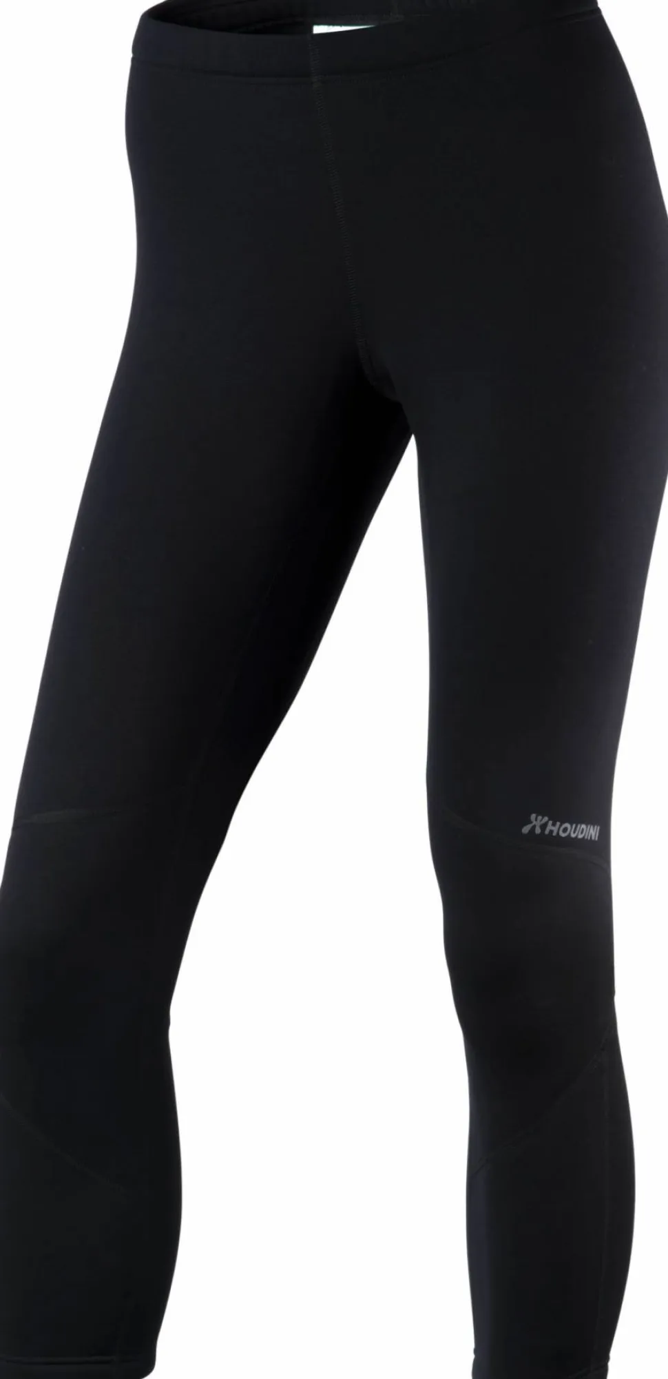 Houdini Women's Drop Knee Power Tights True Black