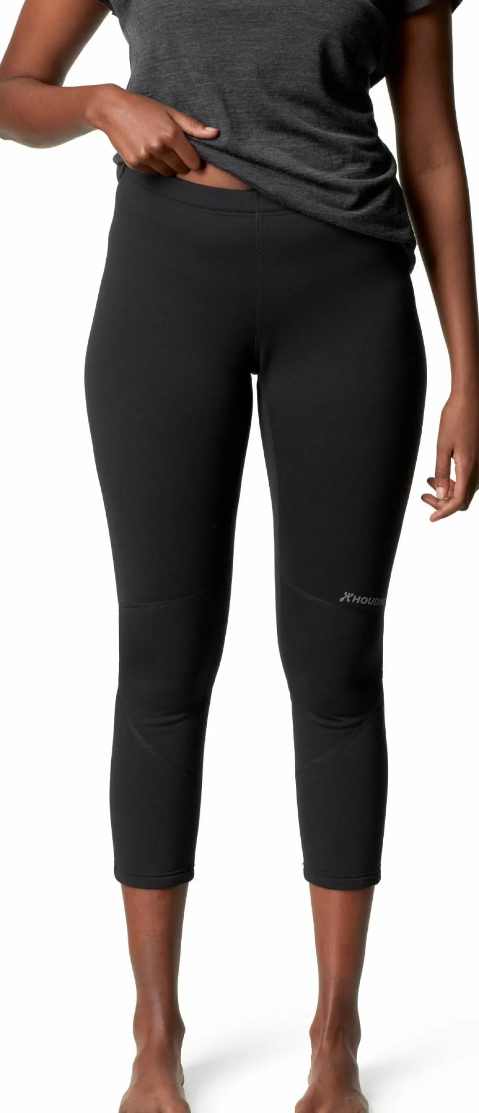 Houdini Women's Drop Knee Power Tights True Black