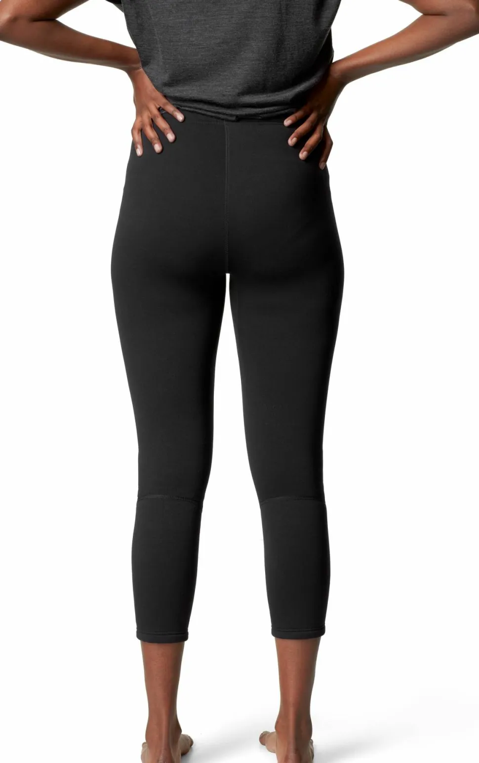 Houdini Women's Drop Knee Power Tights True Black