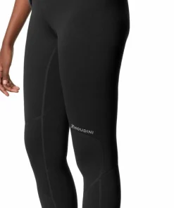 Houdini Women's Drop Knee Power Tights True Black