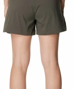 Houdini Women's Liquid Shorts Baremark Green Clearance