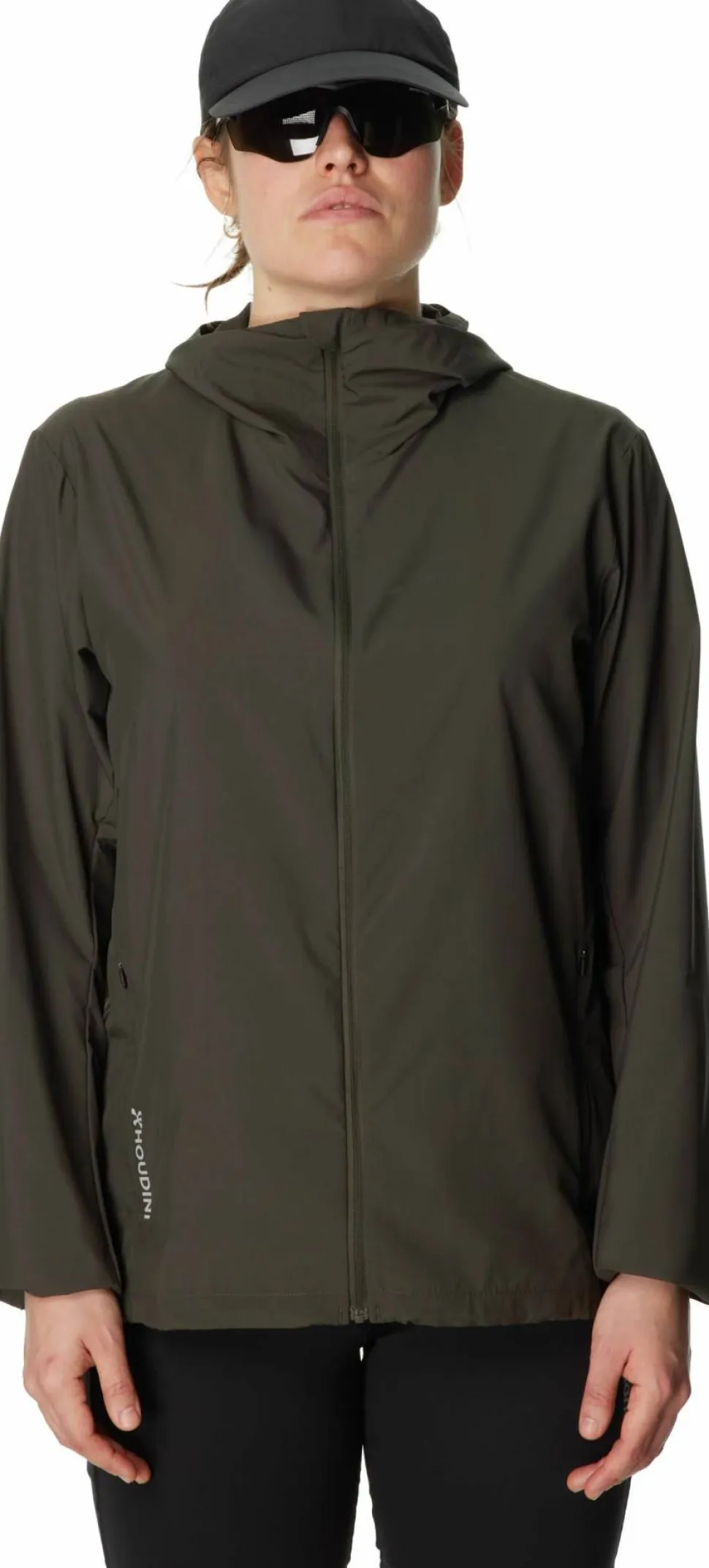 Houdini Women's Pace Trail Houdi Green Illusion
