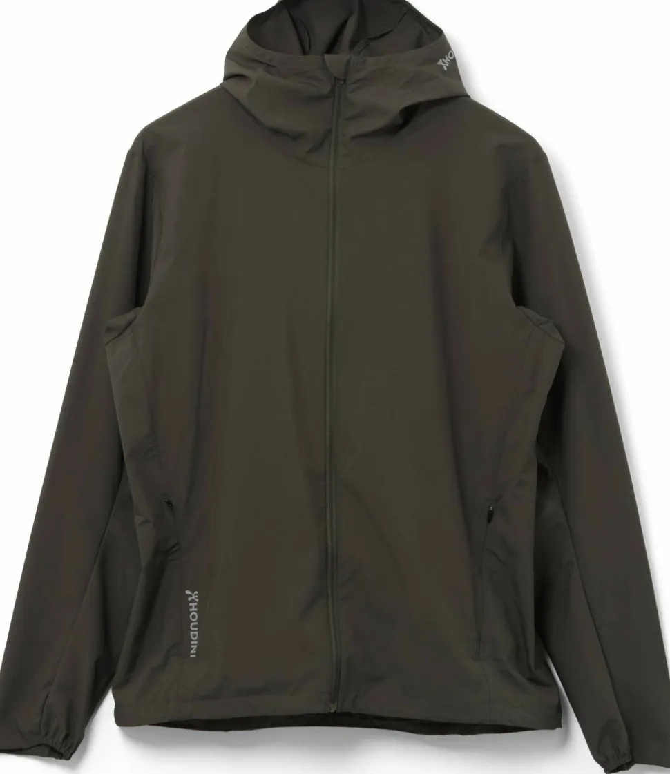 Houdini Women's Pace Trail Houdi Green Illusion