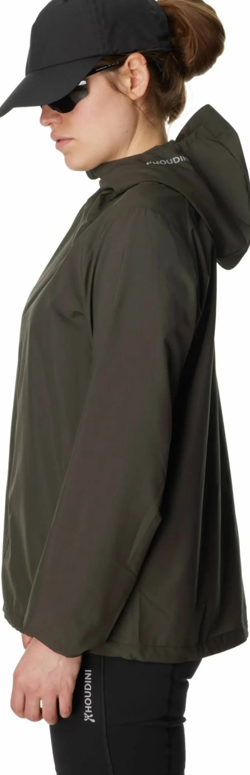 Houdini Women's Pace Trail Houdi Green Illusion