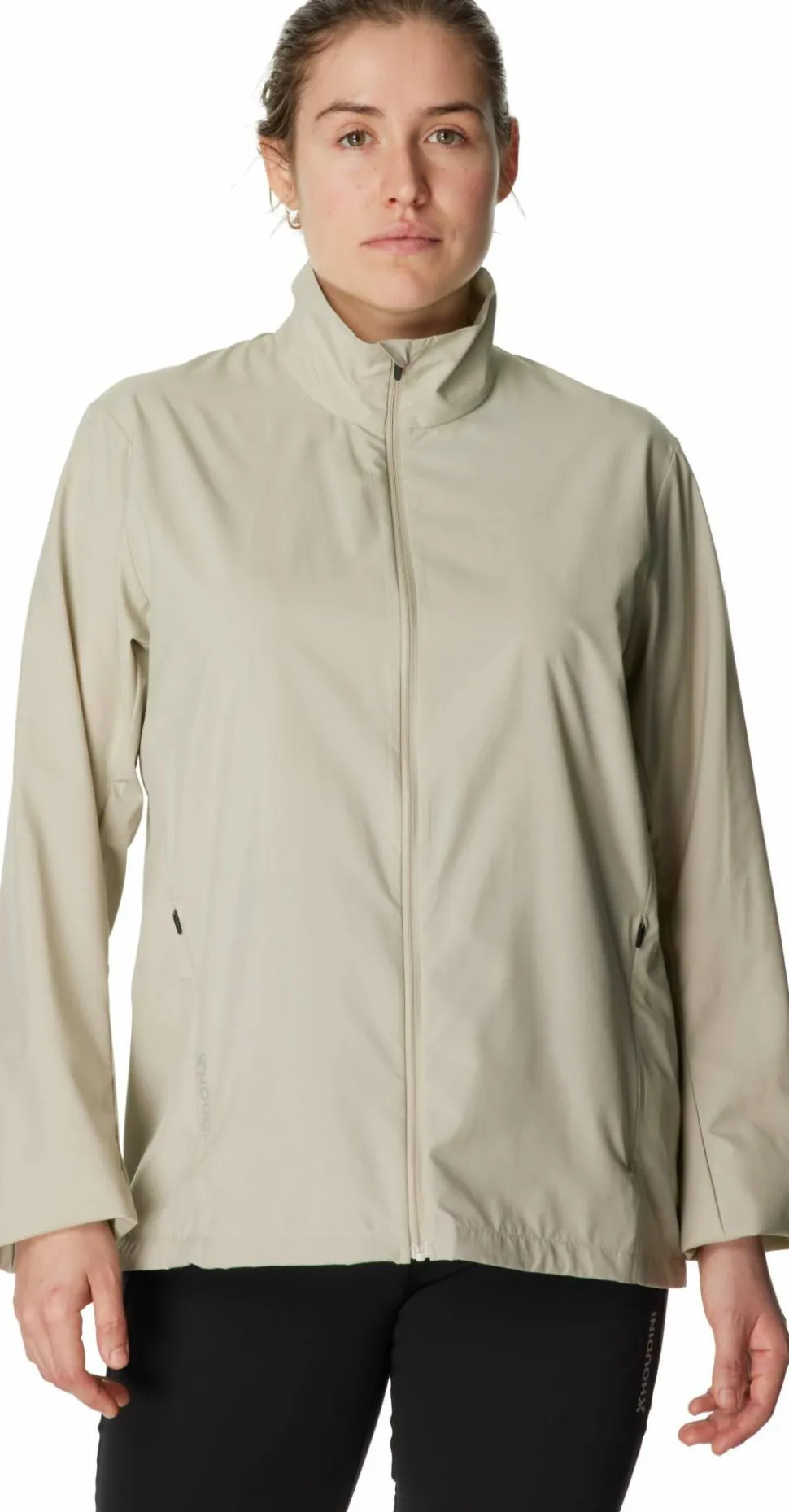 Houdini Women's Pace Trail Jacket Greenish Gray