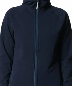 Houdini Women's Power Houdi Blue Illusion