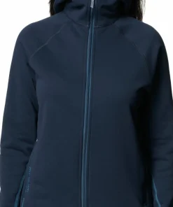 Houdini Women's Power Up Houdi Blue Illusion
