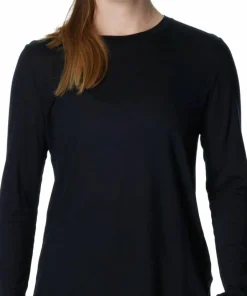 Houdini Women's Tree Long Sleeve Tee True Black