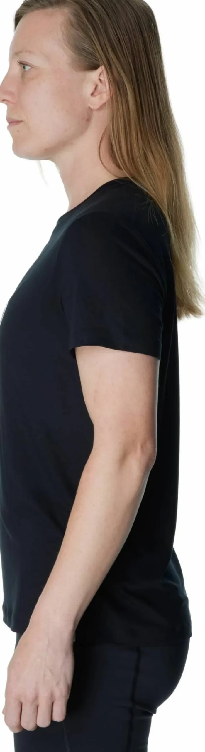 Best Women's Tree Message Tee True Black/Wave Damtröjor & Skjortor