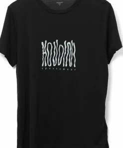 Best Women's Tree Message Tee True Black/Wave Damtröjor & Skjortor