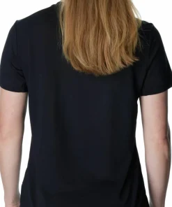 Best Women's Tree Message Tee True Black/Wave Damtröjor & Skjortor