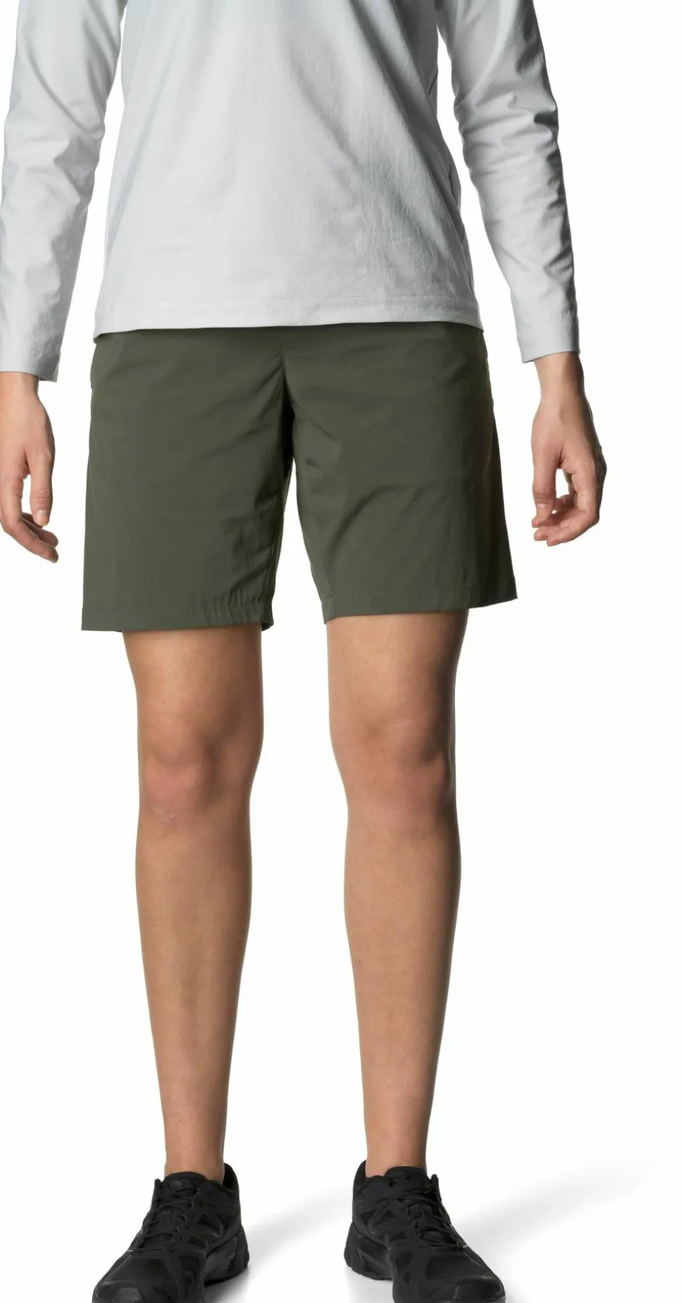 Houdini Women's Wadi Shorts Baremark Green