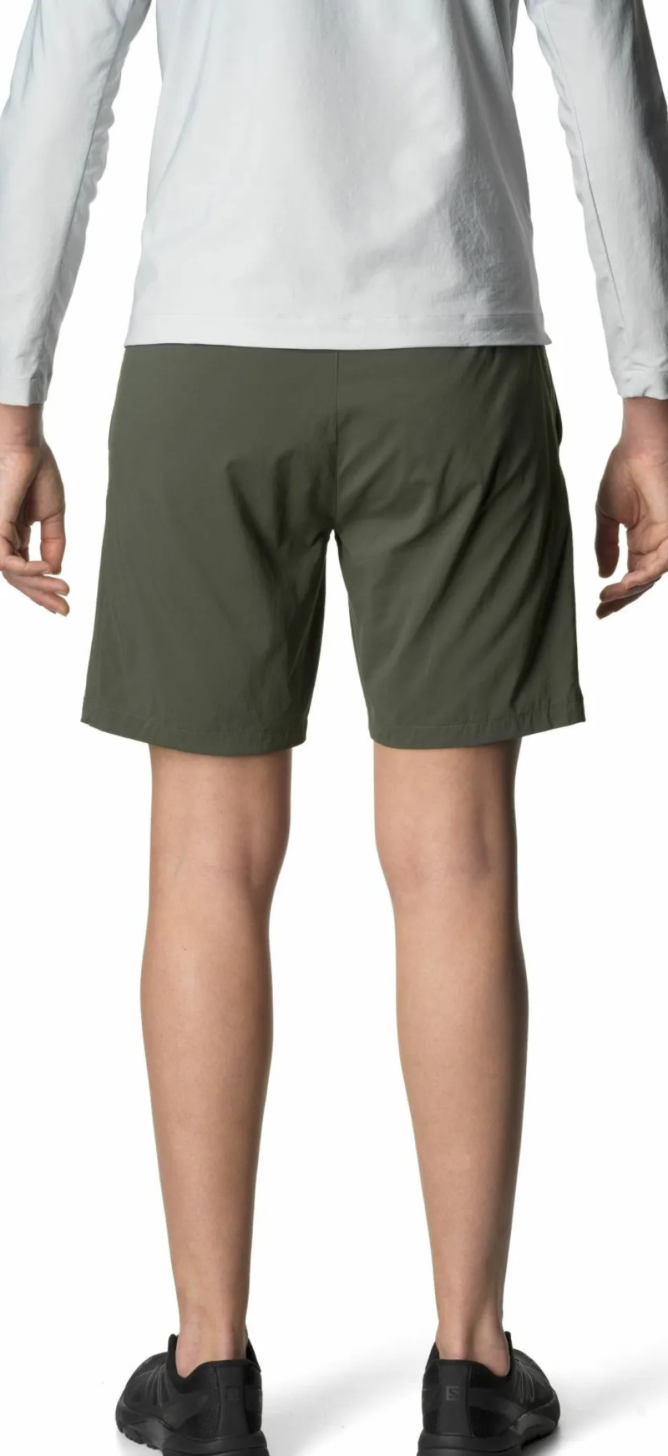 Houdini Women's Wadi Shorts Baremark Green