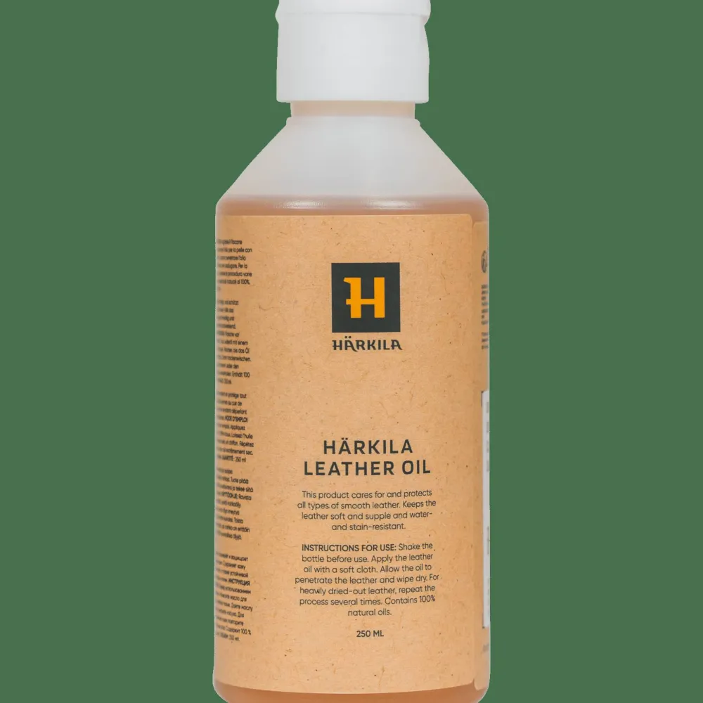 Härkila Leather Oil Neutral Sale