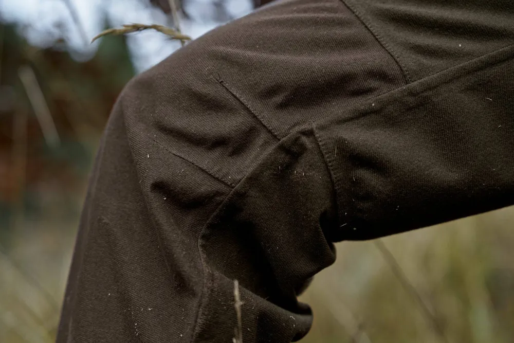 Härkila Men's Aspire Hws Pant Hunting Green/shadow Brown