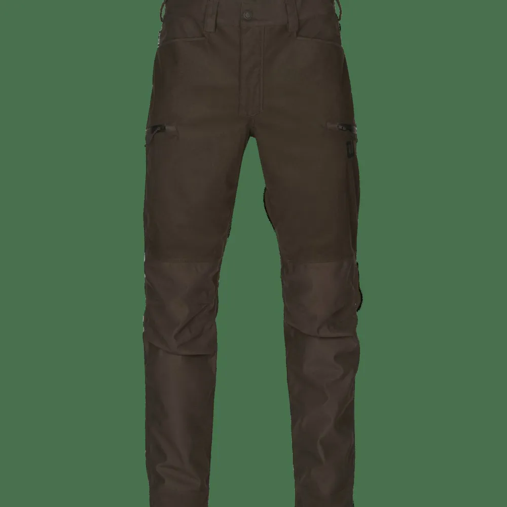 Härkila Men's Aspire Hws Pant Hunting Green/shadow Brown