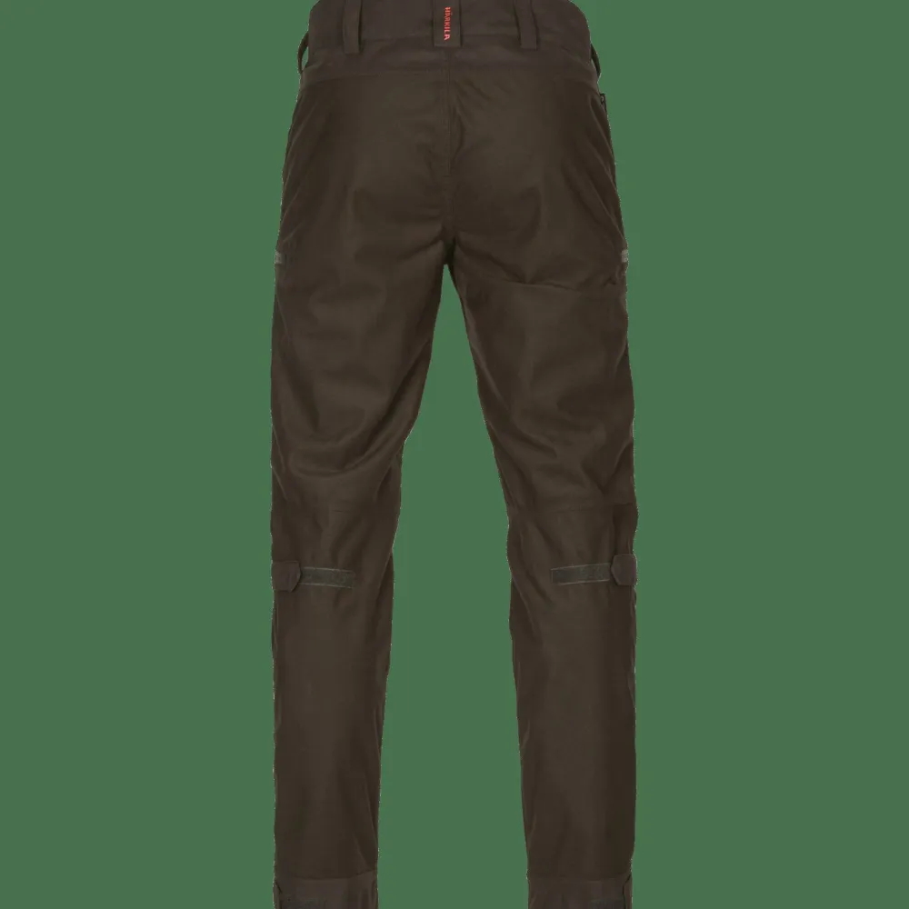 Härkila Men's Aspire Hws Pant Hunting Green/shadow Brown