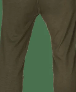 Härkila Men's Base Warm Long Johns Willow green/Shadow brown Hot