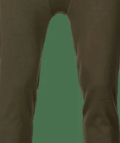 Härkila Men's Base Warm Long Johns Willow green/Shadow brown Hot