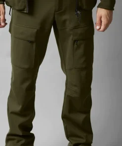 Härkila Men's Deer Stalker Light Pants Willow Green/Shadow Brown