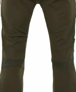 Härkila Men's Deer Stalker Light Pants Willow Green/Shadow Brown