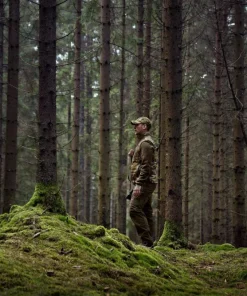 Härkila Men's Deer Stalker Camo Reversible Packable Waistcoat Willow Green/Axis MSP Forest Willow Green/Axis Msp®Forest Discount