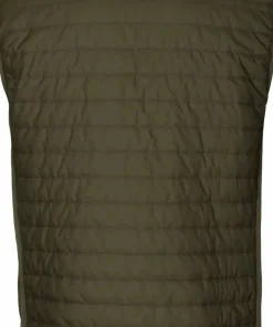 Härkila Men's Deer Stalker Camo Reversible Packable Waistcoat Willow Green/Axis MSP Forest Willow Green/Axis Msp®Forest Discount