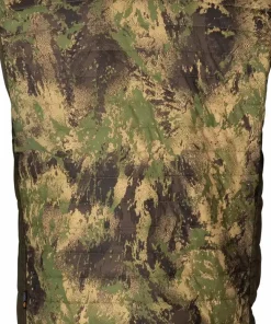 Härkila Men's Deer Stalker Camo Reversible Packable Waistcoat Willow Green/Axis MSP Forest Willow Green/Axis Msp®Forest Discount
