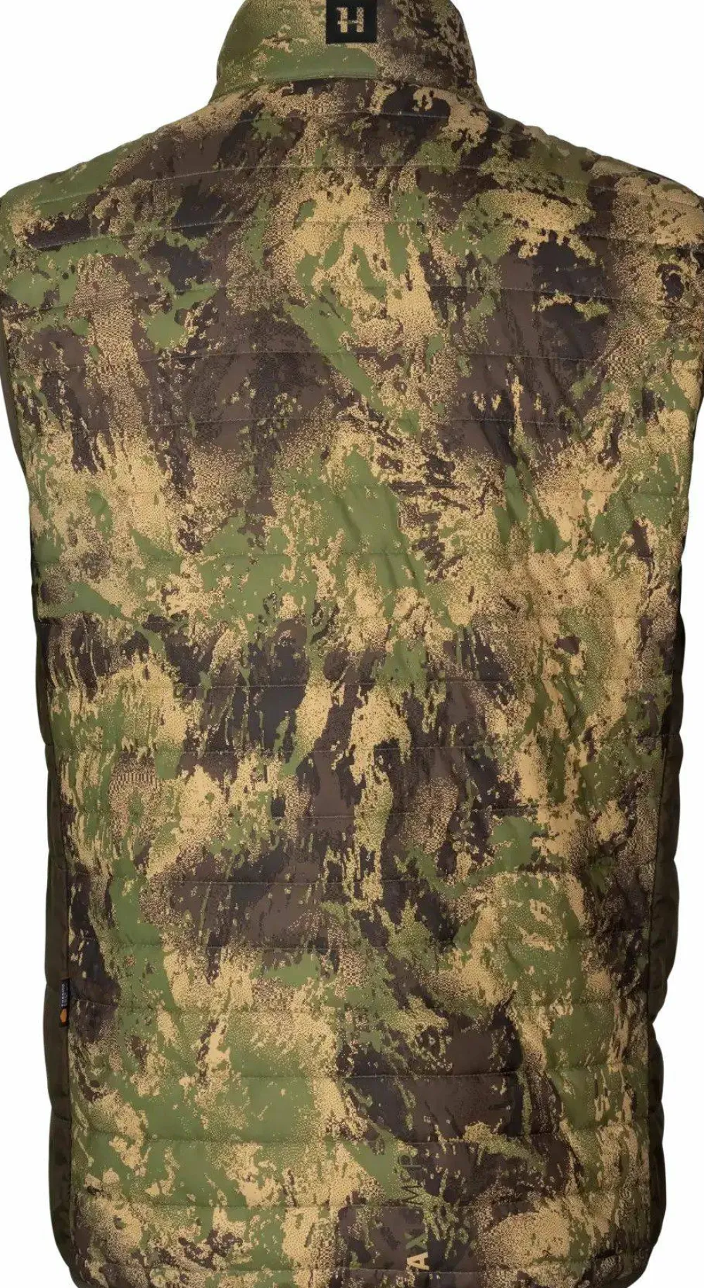 Härkila Men's Deer Stalker Camo Reversible Packable Waistcoat Willow Green/Axis MSP Forest Willow Green/Axis Msp®Forest Discount