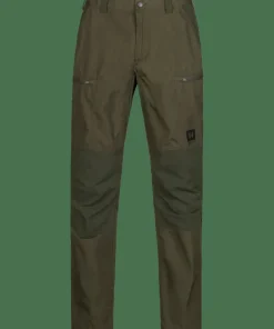 Härkila Men's Fjell Pants Forest Night/Rosin Discount
