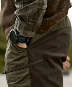 Härkila Men's Fjell Pants Grape Leaf/Willow Green