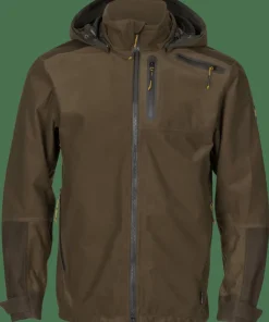 Härkila Men's Forest Hunter Gore-Tex Jacket Hunting Green/Shadow Brown Hot