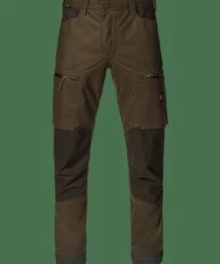 Härkila Men's Forest Hunter GORE-TEX Pants Hunting Green/Shadow Brown